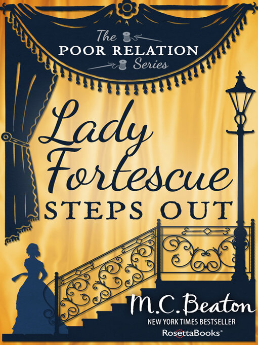 Title details for Lady Fortescue Steps Out by M. C. Beaton - Available